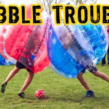 Bubble Trouble @ Beach Summer Games 2016 beim Surf Worldcup in Podersdorf