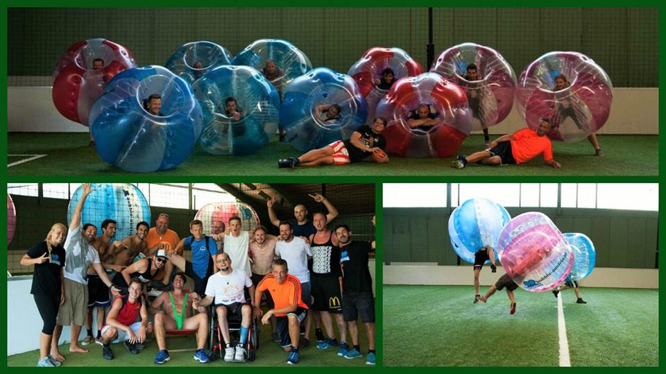 Bubble Football Polterabend Bubble Football Austria