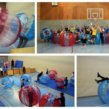 Bubble Football USI-Kurs-Termine SS2017